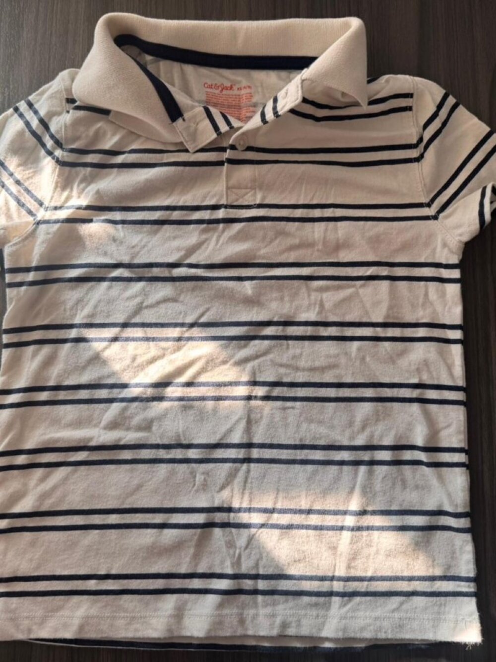 Cat & Jack boy polo shirt XS